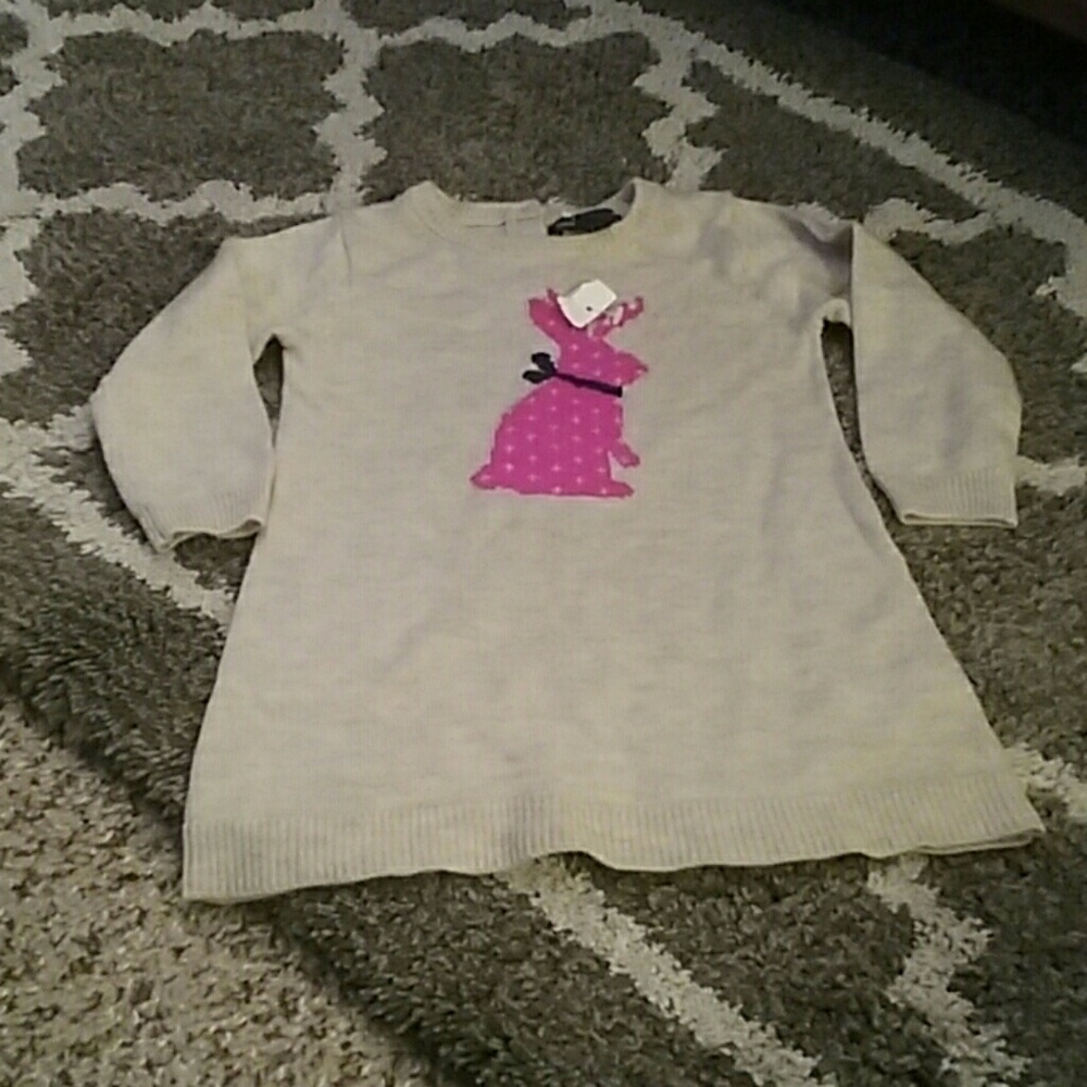 Baby gap girls sweater
